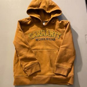 Carhartt Boys size 5 thick workwear sweatshirt